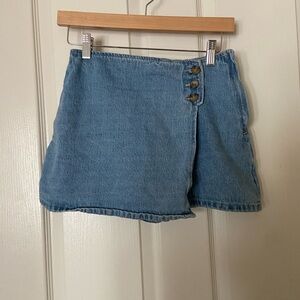 Forever 21 Blue Denim Shorts